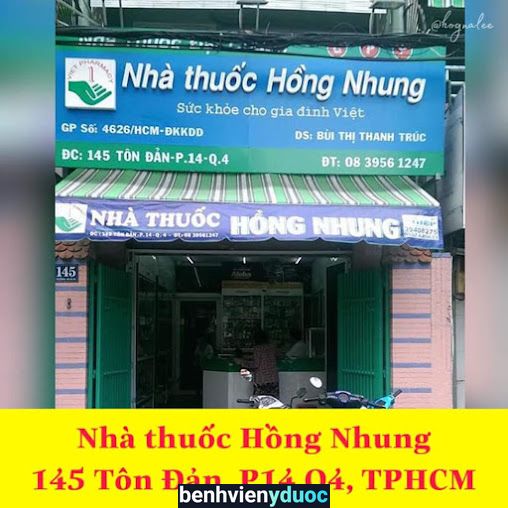 Nhà Thuốc Hồng Nhung