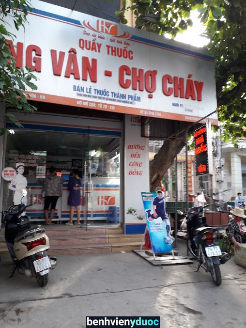 Nhà Thuốc Hồng Vân Ứng Hòa Hà Nội