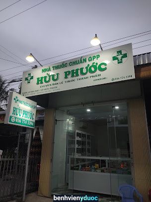 Nhà Thuốc Hửu Phước Tân Châu An Giang