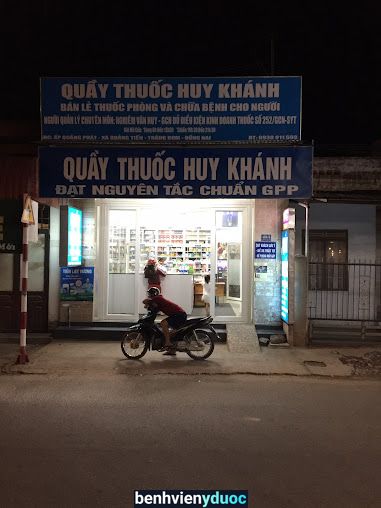 Nhà Thuốc Huy Khánh Trảng Bom Đồng Nai
