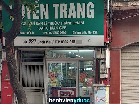 Nhà Thuốc Huyền Trang Hai Bà Trưng Hà Nội