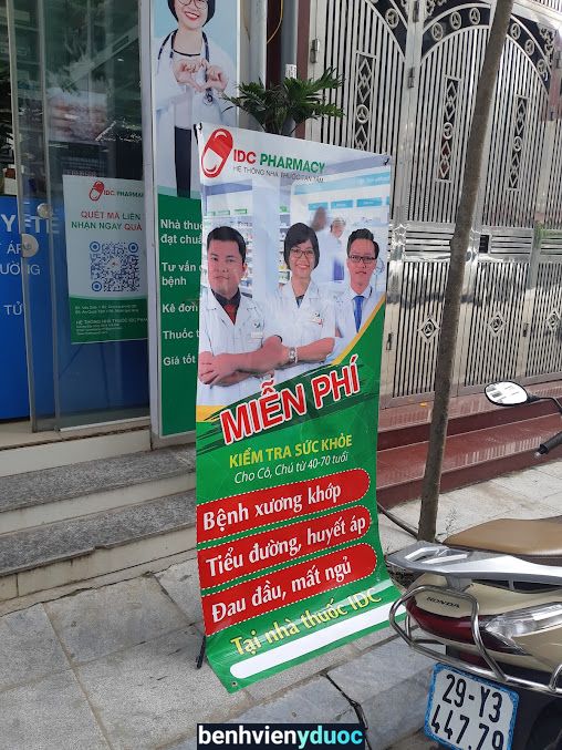 Nhà thuốc IDC Hà Đông Hà Đông Hà Nội