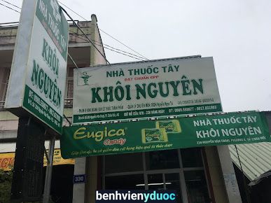 Nhà Thuốc Khôi Nguyên Châu Đốc An Giang
