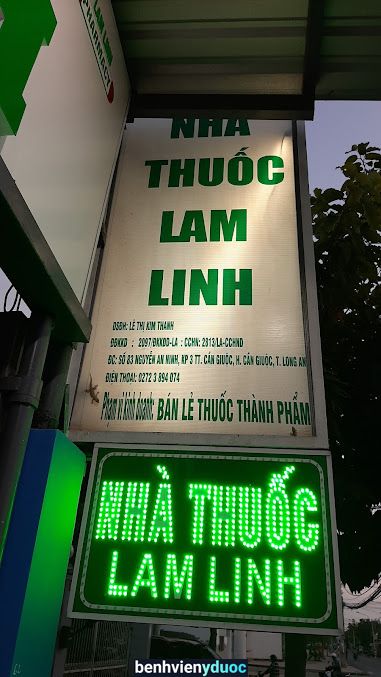 Nhà thuốc Lam Linh