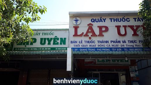 Nhà Thuốc Lập Uyên Tây Sơn Bình Định