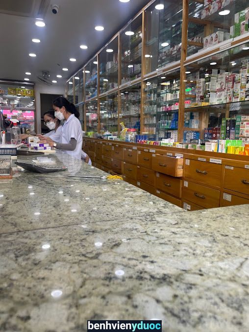 Nhà thuốc Liên Châu 3 Hồ Chí Minh