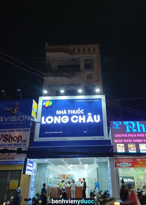 Nhà Thuốc Long Châu 134 Lý Thường Kiệt Mỹ Tho Tiền Giang