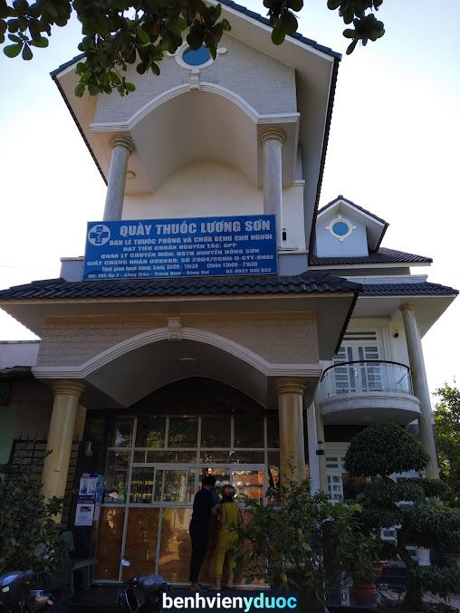 Nhà Thuốc Lương Sơn Trảng Bom Đồng Nai
