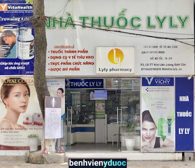 Nhà Thuốc Ly Ly Đống Đa Hà Nội