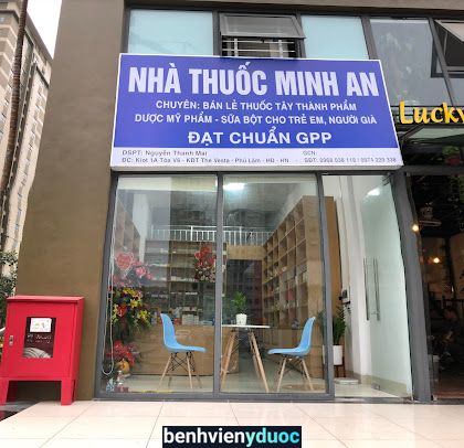 Nhà Thuốc Minh AN - V6 The Vesta, Phú Lãm, Hà Đông Hà Đông Hà Nội