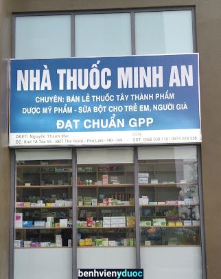 Nhà Thuốc Minh AN - V6 The Vesta, Phú Lãm, Hà Đông Hà Đông Hà Nội