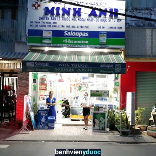 Nhà Thuốc Minh Anh Tân Phú Hồ Chí Minh