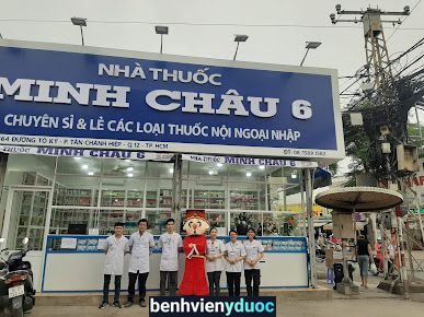 Nhà Thuốc Minh Châu 6 12 Hồ Chí Minh
