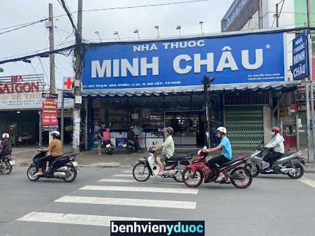 Nhà thuốc Minh Châu Gò Vấp Hồ Chí Minh