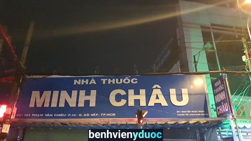 Nhà thuốc Minh Châu Gò Vấp Hồ Chí Minh