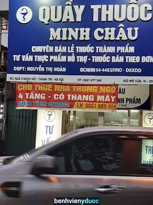 Nhà Thuốc Minh Châu Thanh Trì Hà Nội
