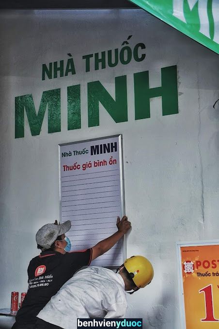 Nhà Thuốc Minh Tân An Long An