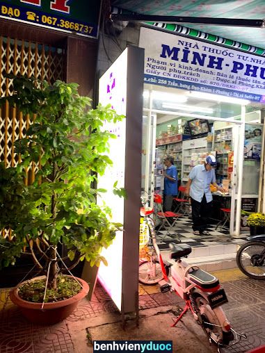 Nhà Thuốc Minh Phúc Sa Đéc Đồng Tháp