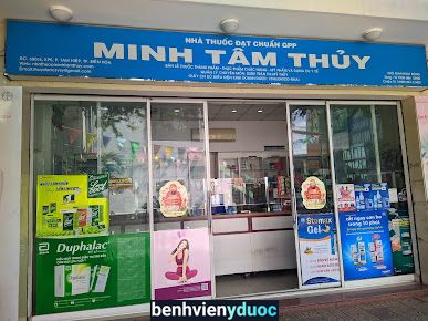 Nhà thuốc Minh Tâm Thủy Biên Hòa Đồng Nai