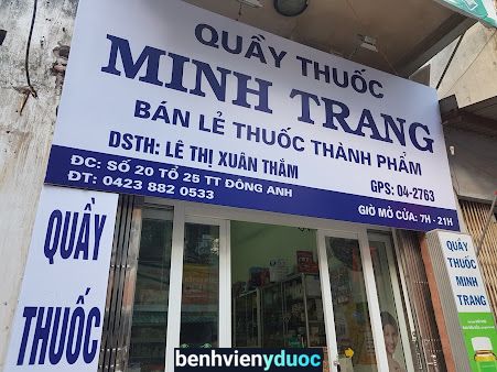Nhà Thuốc Minh Trang