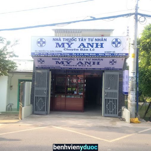 Nhà thuốc Mỹ Anh