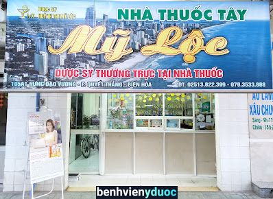 Nhà Thuốc Mỹ Lộc Biên Hòa Đồng Nai