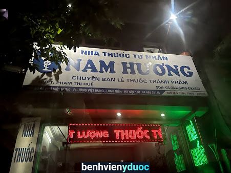Nhà Thuốc Nam Hương Long Biên Hà Nội