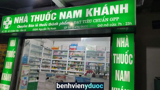 Nhà Thuốc Nam Khánh Hoàng Mai Hà Nội