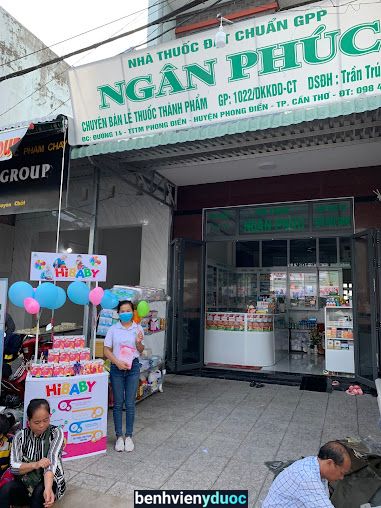 NHÀ THUỐC NGÂN PHÚC Phong Điền Cần Thơ