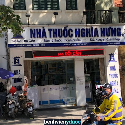 Nhà Thuốc Nghĩa Hưng Ba Đình Hà Nội