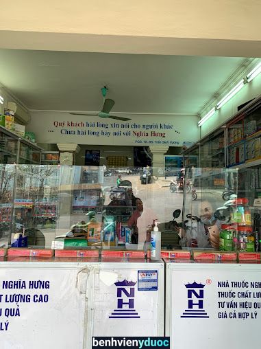 Nhà Thuốc Nghĩa Hưng 3 Hai Bà Trưng Hà Nội