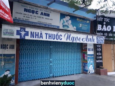 Nhà Thuốc Ngọc Anh Bình Thạnh Hồ Chí Minh
