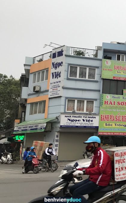 Nhà thuốc Ngọc Việt Đống Đa Hà Nội
