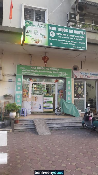 Nhà Thuốc Nguyễn Hà Long Biên Hà Nội