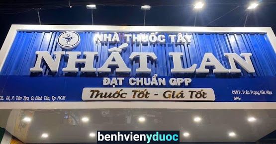 Nhà Thuốc Nhất Lan Bình Tân Hồ Chí Minh