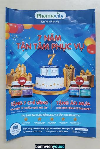 Nhà thuốc Pharmacity Bình Chánh Hồ Chí Minh