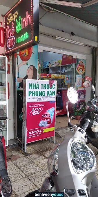 Nhà Thuốc Phong Vân Nam Định Nam Định