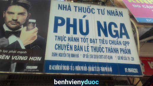 Nhà Thuốc Phú Nga Nam Từ Liêm Hà Nội
