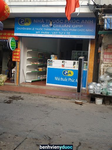 Nhà thuốc Phúc Anh