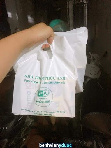 Nhà thuốc Phúc Anh Hà Đông Hà Nội