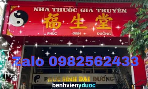 nhà thuốc phúc sinh đại đương Thạch Thành Thanh Hóa