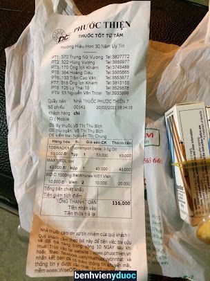 Nhà Thuốc Phước Thiện 7 Hải Châu Đà Nẵng