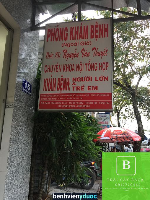 Nhà Thuốc Phương Thanh Phú Mỹ Bà Rịa - Vũng Tàu