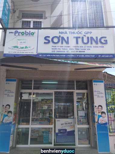 Nhà Thuốc Sơn Tùng Sa Đéc Đồng Tháp