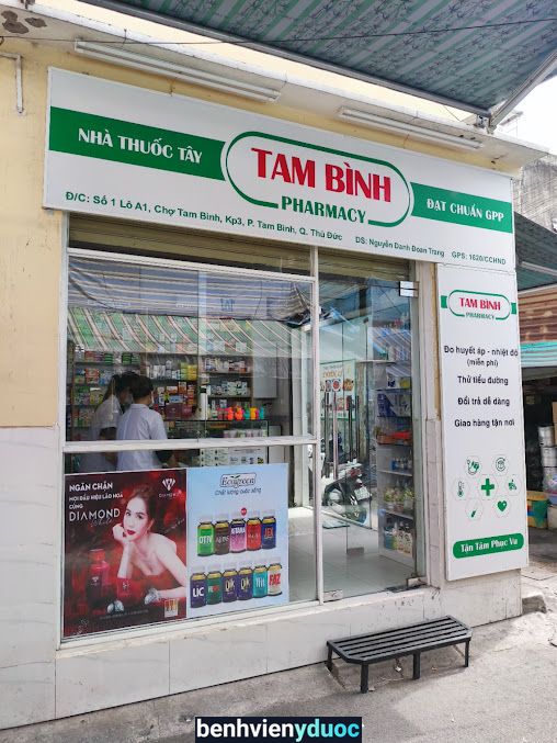 Nhà Thuốc Tam Bình