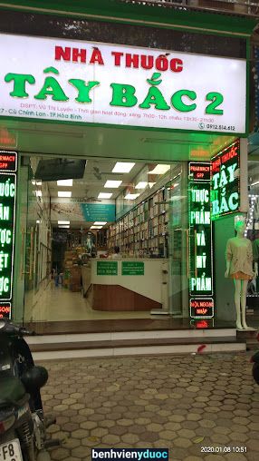 Nhà Thuốc Tây Bắc 2 Hòa Bình Hòa Bình
