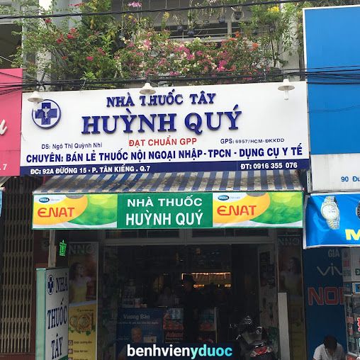 Nhà Thuốc Tây Huỳnh Qúy