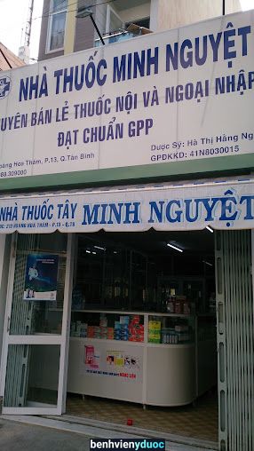 Nhà Thuốc Tây Minh Huy