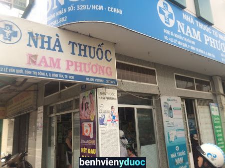 Nhà Thuốc Tây Nam Phương Bình Tân Hồ Chí Minh