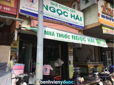 Nhà Thuốc Tây Ngọc Hải Cao Lãnh Đồng Tháp